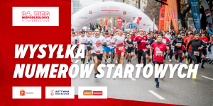 Wysyłka numerów startowych