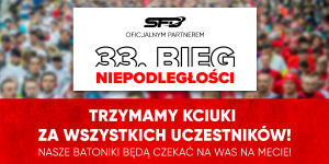 SFD – Oficjalny Partner biegu