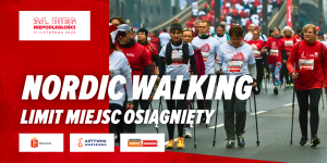 Nordic walking – zapisy zakończone