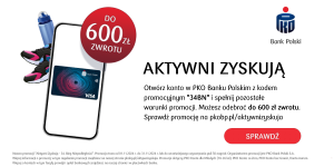 Aktywni Zyskują z PKO Bankiem Polskim!