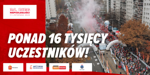 To był największy bieg w Polsce!