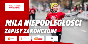 Mila Niepodległości – zapisy zakończone